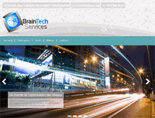 Tablet Screenshot of braintech.be